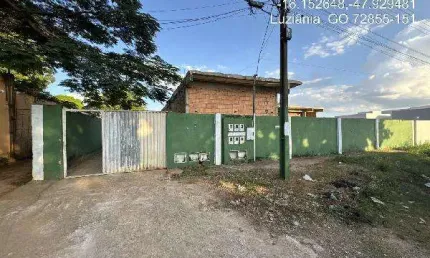 Oportunidade única em luziania - go | tipo: casa | negociação: leilão  | situação: imóvel