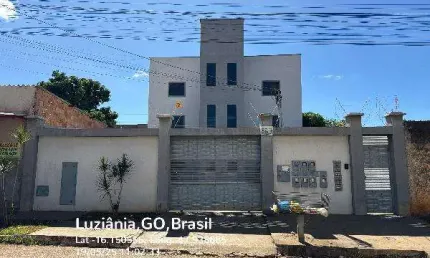 Oportunidade única em luziania - go | tipo: apartamento | negociação: leilão  | situação: imóvel