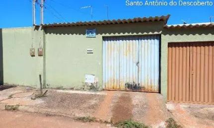 Oportunidade única em santo antonio do descoberto - go | tipo: casa | negociação: leilão  | situação: imóvel