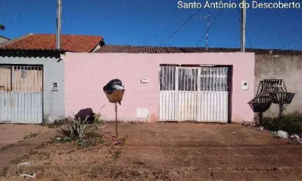 Oportunidade única em santo antonio do descoberto - go | tipo: casa | negociação: leilão  | situação: imóvel