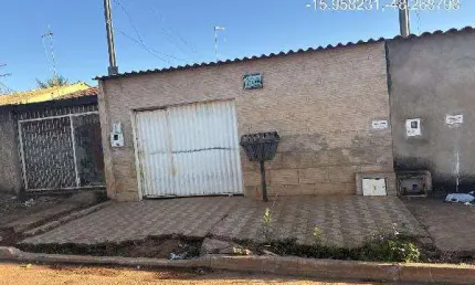 Oportunidade única em santo antonio do descoberto - go | tipo: casa | negociação: leilão  | situação: imóvel