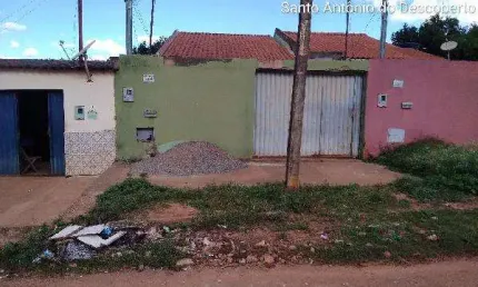 Oportunidade única em santo antonio do descoberto - go | tipo: casa | negociação: leilão  | situação: imóvel