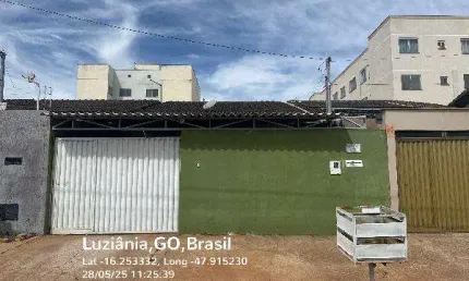 Oportunidade única em luziania - go | tipo: casa | negociação: leilão  | situação: imóvel