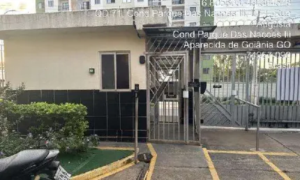Oportunidade única em aparecida de goiania - go | tipo: apartamento | negociação: leilão  | situação: imóvel