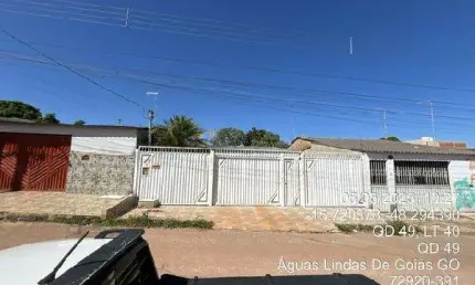 Oportunidade única em aguas lindas de goias - go | tipo: casa | negociação: leilão  | situação: imóvel