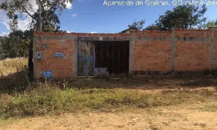 Oportunidade única em aparecida de goiania - go | tipo: casa | negociação: leilão  | situação: imóvel