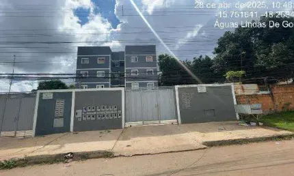 Oportunidade única em aguas lindas de goias - go | tipo: apartamento | negociação: leilão  | situação: imóvel