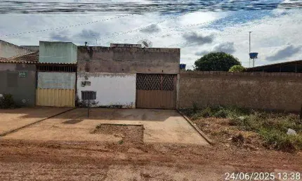 Oportunidade única em luziania - go | tipo: casa | negociação: leilão  | situação: imóvel