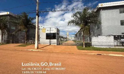 Oportunidade única em luziania - go | tipo: apartamento | negociação: leilão  | situação: imóvel