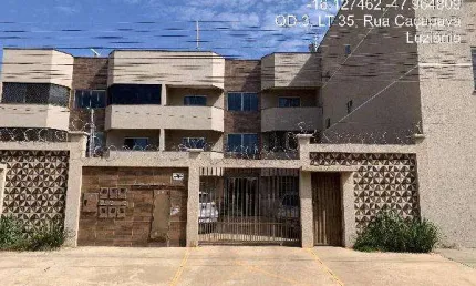 Oportunidade única em luziania - go | tipo: apartamento | negociação: leilão  | situação: imóvel