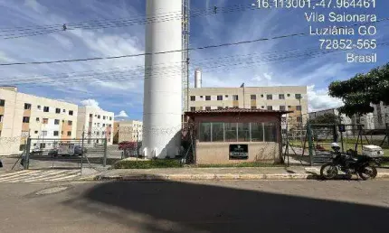 Oportunidade única em luziania - go | tipo: apartamento | negociação: leilão  | situação: imóvel