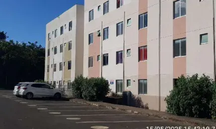 Oportunidade única em luziania - go | tipo: apartamento | negociação: leilão  | situação: imóvel