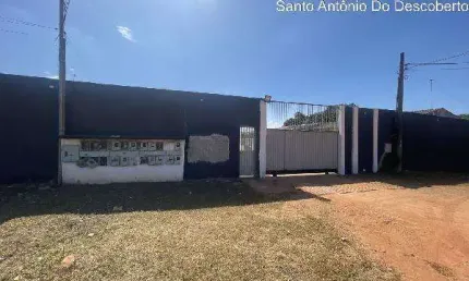 Oportunidade única em santo antonio do descoberto - go | tipo: casa | negociação: leilão  | situação: imóvel