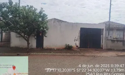 Oportunidade única em rolandia - pr | tipo: casa | negociação: leilão  | situação: imóvel