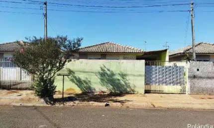 Oportunidade única em rolandia - pr | tipo: casa | negociação: leilão  | situação: imóvel
