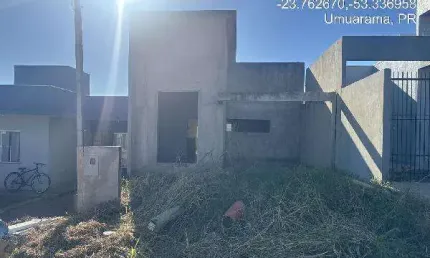 Oportunidade única em umuarama - pr | tipo: casa | negociação: leilão  | situação: imóvel