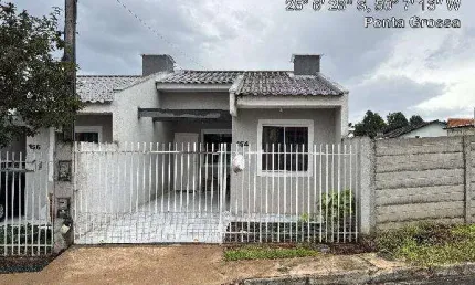 Oportunidade única em ponta grossa - pr | tipo: casa | negociação: leilão  | situação: imóvel