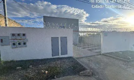 Oportunidade única em cidade ocidental - go | tipo: apartamento | negociação: leilão  | situação: imóvel