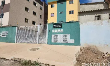 Oportunidade única em novo gama - go | tipo: apartamento | negociação: leilão  | situação: imóvel