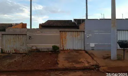 Oportunidade única em santo antonio do descoberto - go | tipo: casa | negociação: leilão  | situação: imóvel