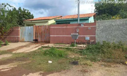 Oportunidade única em santo antonio do descoberto - go | tipo: casa | negociação: leilão  | situação: imóvel