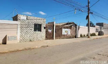 Oportunidade única em valparaiso de goias - go | tipo: casa | negociação: leilão  | situação: imóvel