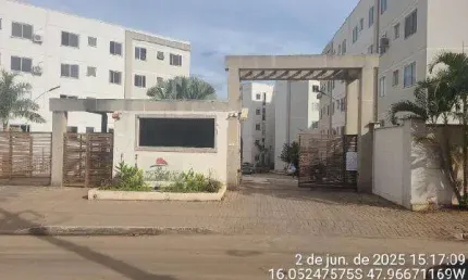 Oportunidade única em valparaiso de goias - go | tipo: apartamento | negociação: leilão  | situação: imóvel