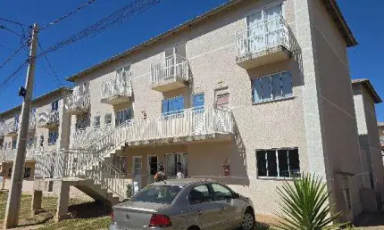 Oportunidade única em luziania - go | tipo: apartamento | negociação: leilão  | situação: imóvel