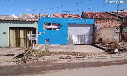 Oportunidade única em novo gama - go | tipo: casa | negociação: leilão  | situação: imóvel