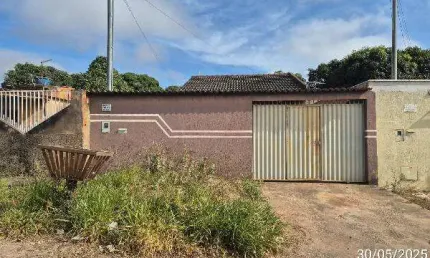 Oportunidade única em santo antonio do descoberto - go | tipo: casa | negociação: leilão  | situação: imóvel