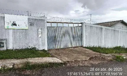 Oportunidade única em aguas lindas de goias - go | tipo: casa | negociação: leilão  | situação: imóvel