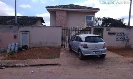 Oportunidade única em cidade ocidental - go | tipo: apartamento | negociação: leilão  | situação: imóvel