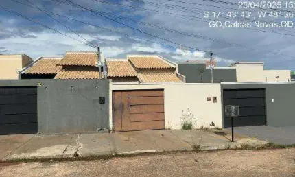 Oportunidade única em caldas novas - go | tipo: casa | negociação: leilão  | situação: imóvel
