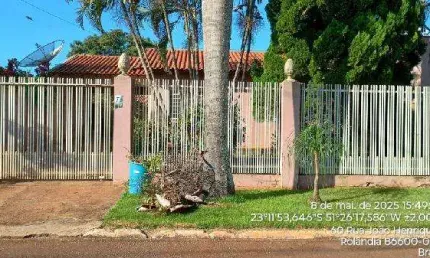 Oportunidade única em rolandia - pr | tipo: casa | negociação: leilão  | situação: imóvel