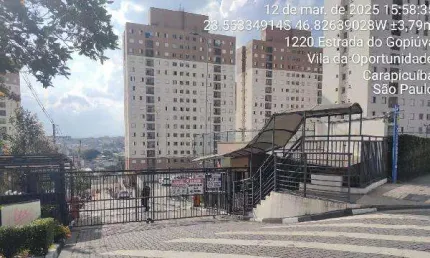 Oportunidade única em carapicuiba - sp | tipo: apartamento | negociação: leilão  | situação: imóvel