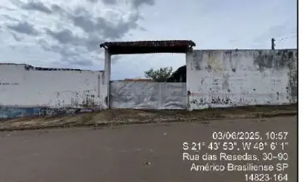Oportunidade única em americo brasiliense - sp | tipo: terreno | negociação: leilão  | situação: imóvel