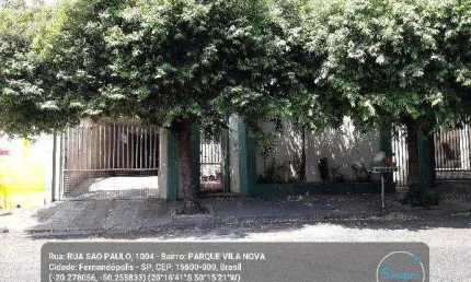 Oportunidade única em fernandopolis - sp | tipo: casa | negociação: leilão  | situação: imóvel