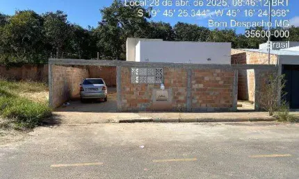 Oportunidade única em bom despacho - mg | tipo: casa | negociação: leilão  | situação: imóvel