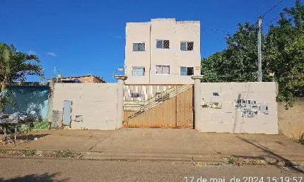 Oportunidade única em luziania - go | tipo: apartamento | negociação: leilão  | situação: imóvel