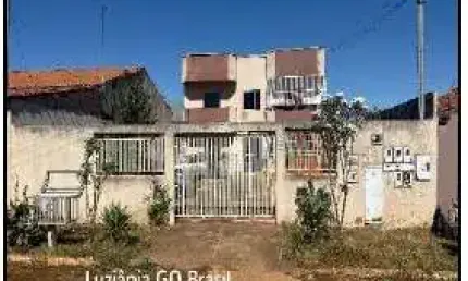 Oportunidade única em luziania - go | tipo: apartamento | negociação: leilão  | situação: imóvel