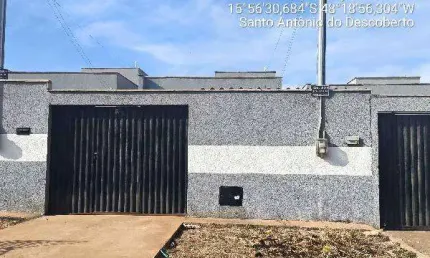 Oportunidade única em santo antonio do descoberto - go | tipo: casa | negociação: leilão  | situação: imóvel