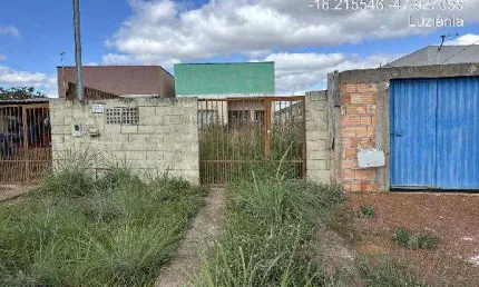 Oportunidade única em luziania - go | tipo: casa | negociação: leilão  | situação: imóvel