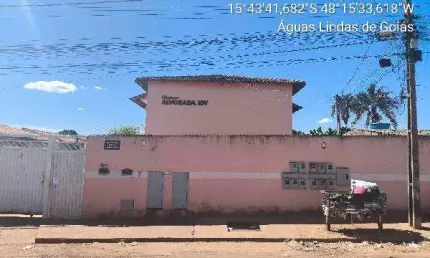 Oportunidade única em aguas lindas de goias - go | tipo: apartamento | negociação: leilão  | situação: imóvel