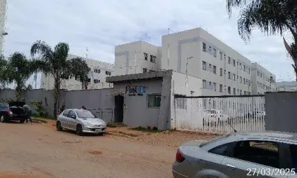 Oportunidade única em aguas lindas de goias - go | tipo: apartamento | negociação: leilão  | situação: imóvel