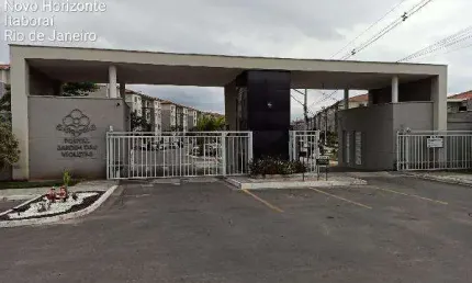Oportunidade única em itaborai - rj | tipo: apartamento | negociação: leilão  | situação: imóvel