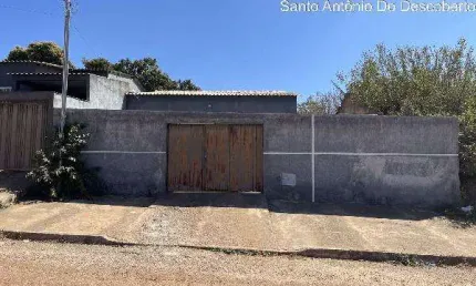 Oportunidade única em santo antonio do descoberto - go | tipo: casa | negociação: leilão  | situação: imóvel