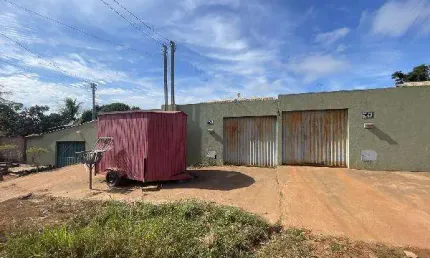 Oportunidade única em santo antonio do descoberto - go | tipo: casa | negociação: leilão  | situação: imóvel