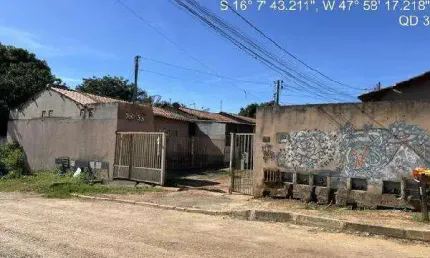 Oportunidade única em luziania - go | tipo: casa | negociação: leilão  | situação: imóvel
