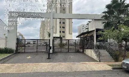 Oportunidade única em aparecida de goiania - go | tipo: apartamento | negociação: leilão  | situação: imóvel