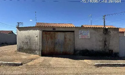 Oportunidade única em cocalzinho de goias - go | tipo: casa | negociação: leilão  | situação: imóvel